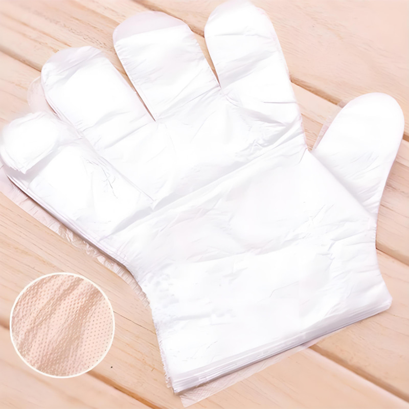 Mănuși HDPE rezistente la apă și uleiuri Mănuși HDPE rezistente la apă și uleiuri