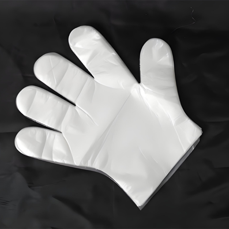 Mănuși HDPE rezistente la apă și uleiuri Mănuși HDPE rezistente la apă și uleiuri