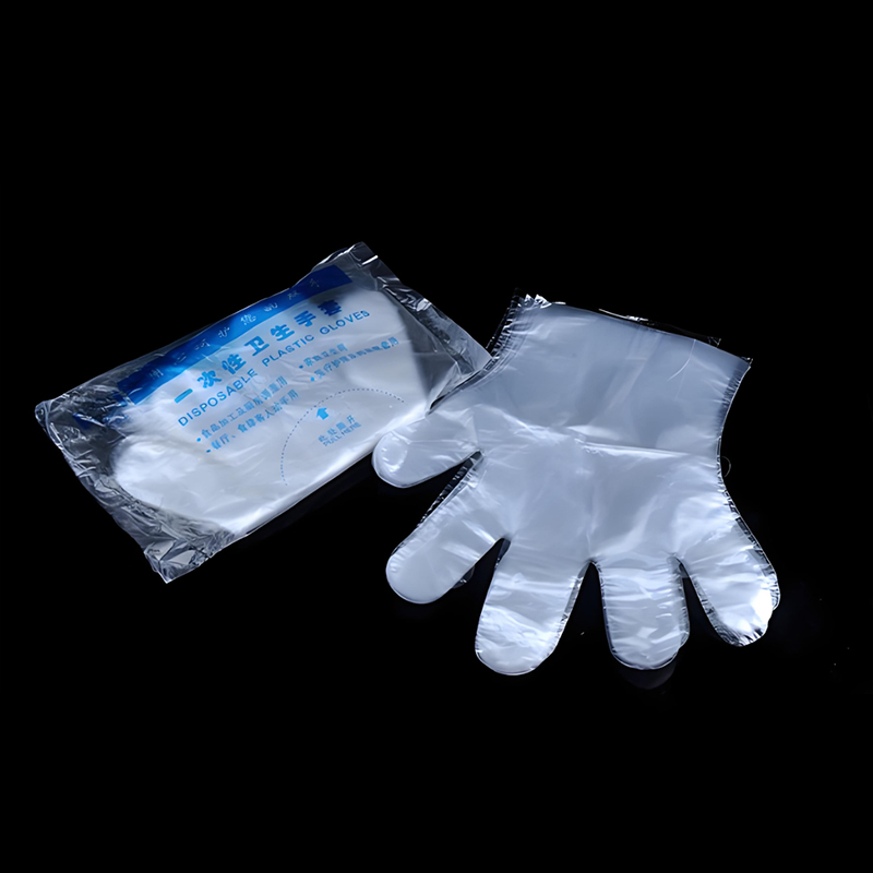 Mănuși HDPE rezistente la apă și uleiuri Mănuși HDPE rezistente la apă și uleiuri
