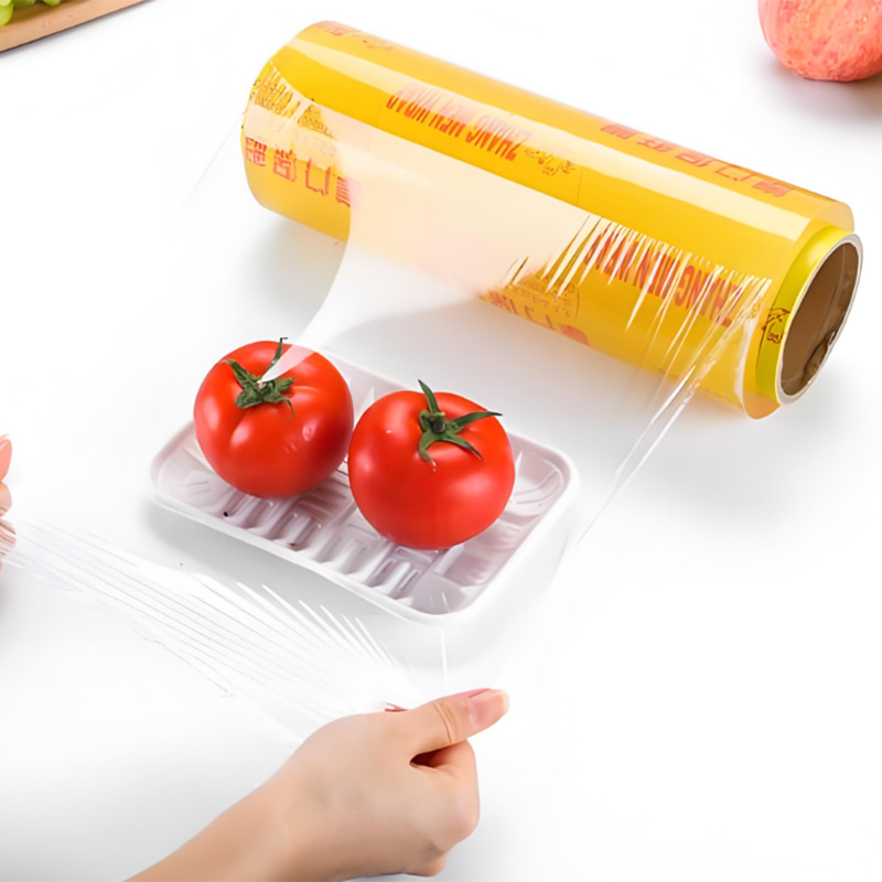 Folie alimentara PVC foarte transparenta