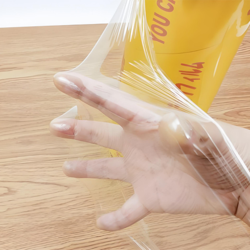 Folie alimentara PVC foarte transparenta