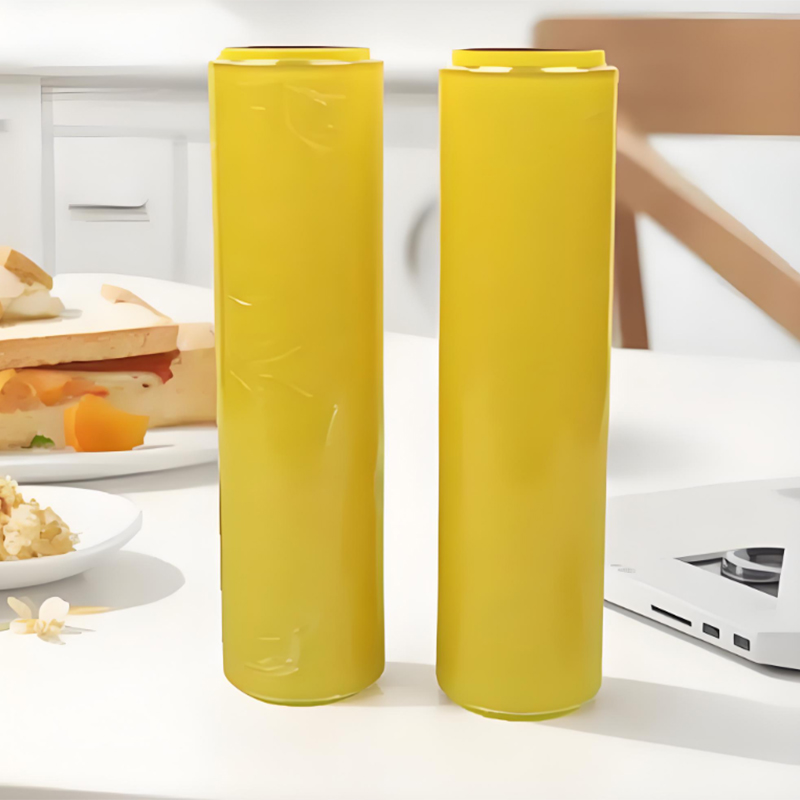Folie alimentara PVC foarte transparenta